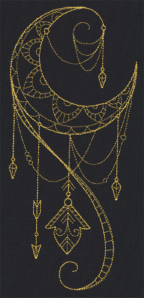 Talisman - Draping Crescent