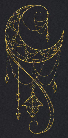 Talisman - Draping Crescent