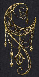 Talisman - Draping Crescent