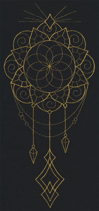 Talisman - Draping Medallion