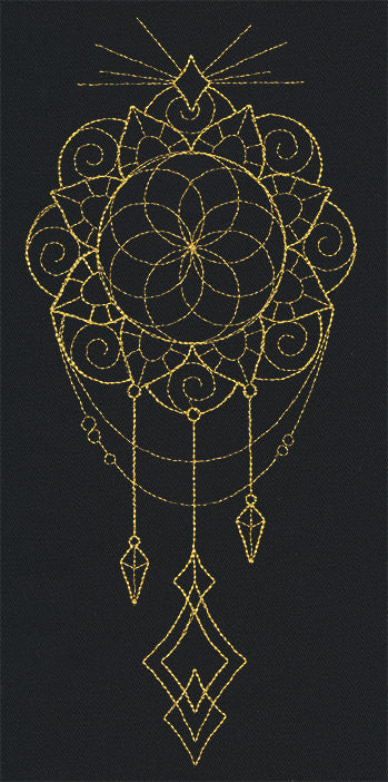 Talisman - Draping Medallion