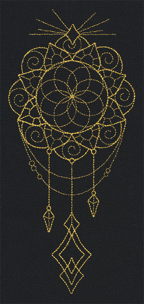 Talisman - Draping Medallion