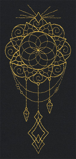 Talisman - Draping Medallion