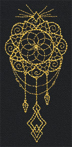 Talisman - Draping Medallion