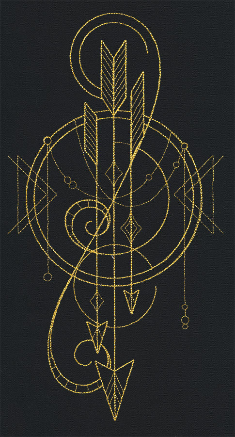 Talisman - Draping Arrows