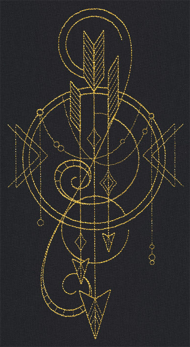 Talisman - Draping Arrows