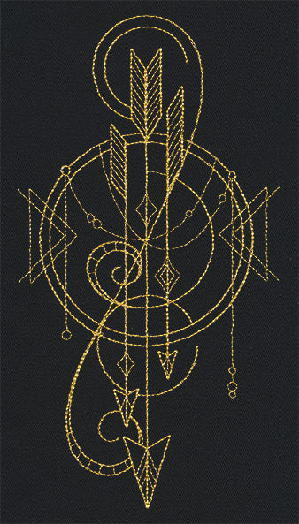 Talisman - Draping Arrows