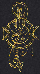 Talisman - Draping Arrows