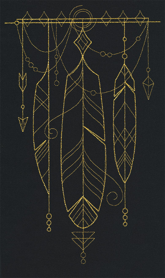 Talisman - Draping Feathers