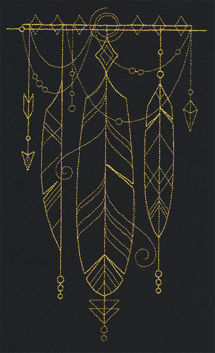 Talisman - Draping Feathers