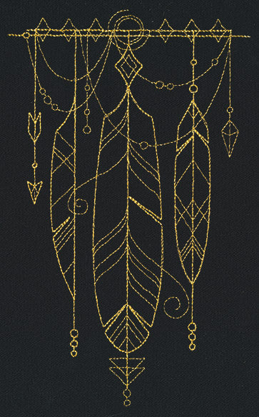 Talisman - Draping Feathers