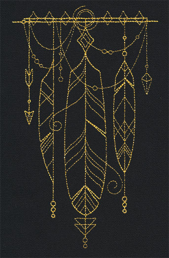 Talisman - Draping Feathers