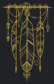 Talisman - Draping Feathers