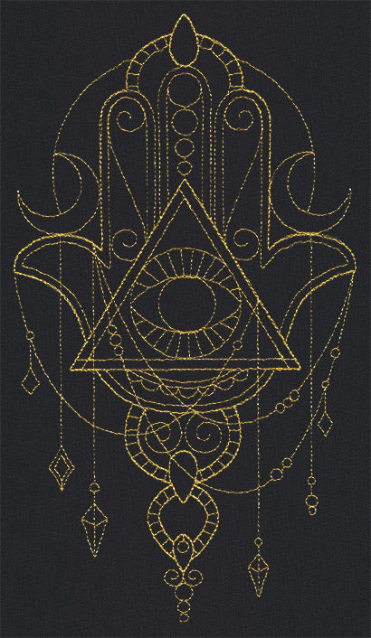 Talisman - Draping Hamsa