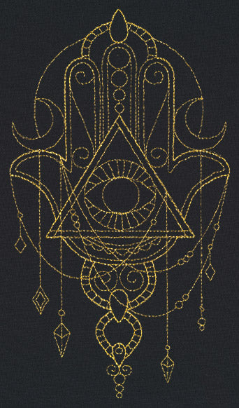 Talisman - Draping Hamsa