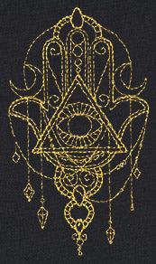 Talisman - Draping Hamsa