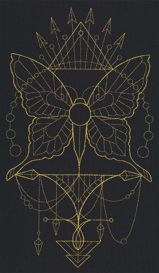 Talisman - Draping Butterfly