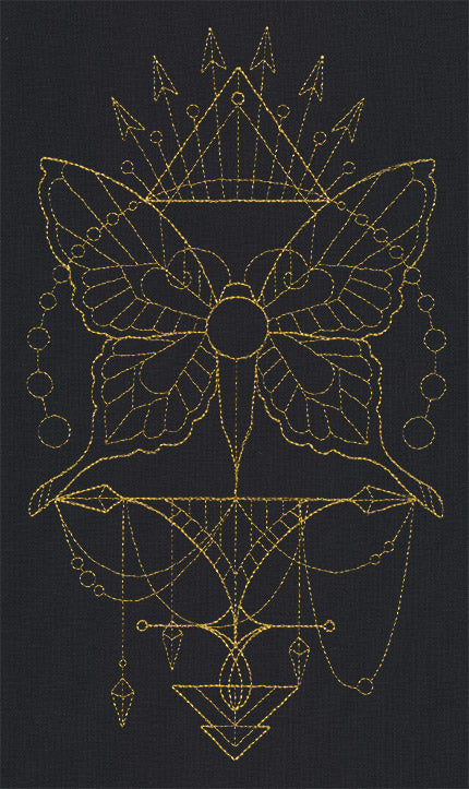 Talisman - Draping Butterfly