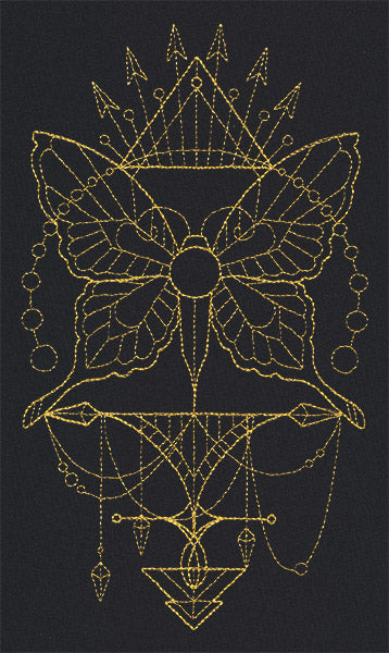 Talisman - Draping Butterfly