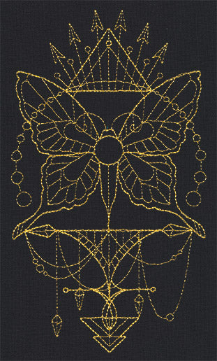 Talisman - Draping Butterfly