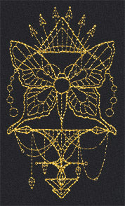 Talisman - Draping Butterfly