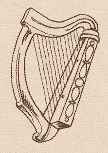 Passport to Ireland - Harp