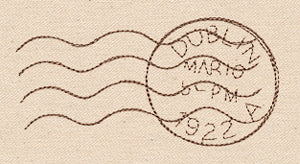 Passport to Ireland - Postmark