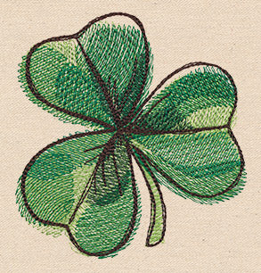 Passport to Ireland - Shamrock