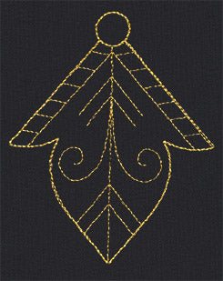 Talisman - Leaf Amulet