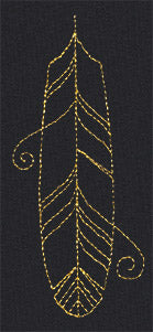 Talisman - Drop Feather