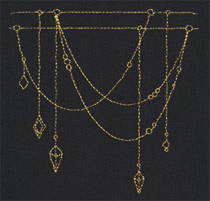 Talisman - Jeweled Drape