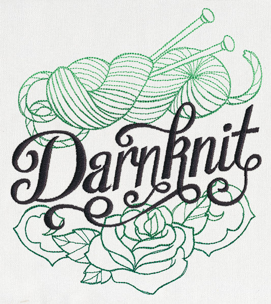 Wicked Stitchery - Darnknit