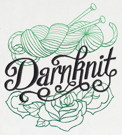 Wicked Stitchery - Darnknit