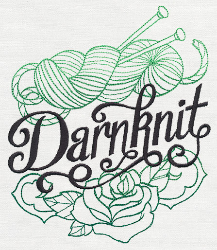 Wicked Stitchery - Darnknit