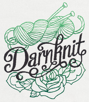 Wicked Stitchery - Darnknit