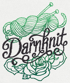 Wicked Stitchery - Darnknit