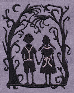 Fairytale Shadows - Hansel and Gretel