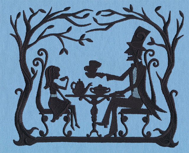 Fairytale Shadows - Wonderland Tea Party