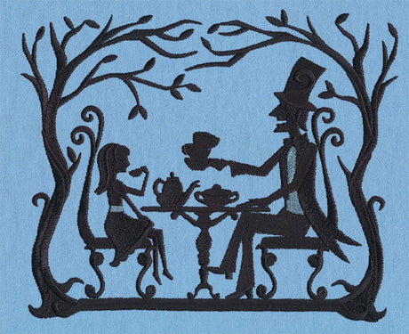Fairytale Shadows - Wonderland Tea Party