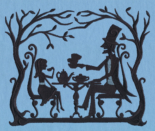 Fairytale Shadows - Wonderland Tea Party