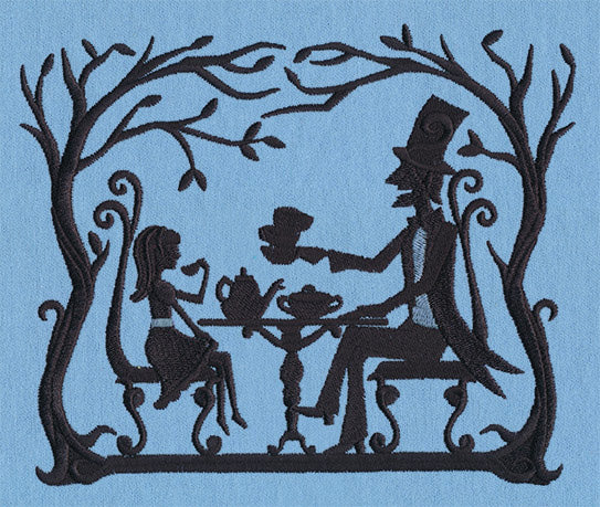 Fairytale Shadows - Wonderland Tea Party