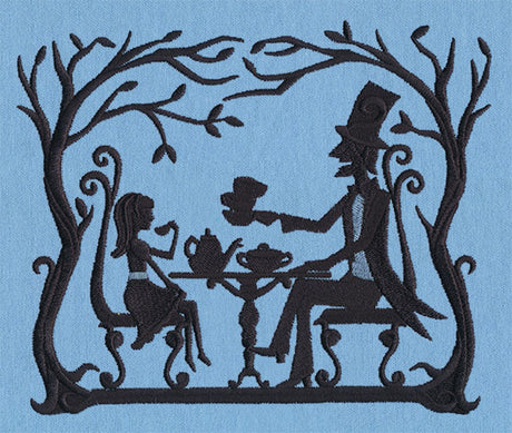 Fairytale Shadows - Wonderland Tea Party