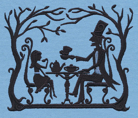Fairytale Shadows - Wonderland Tea Party