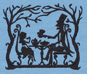 Fairytale Shadows - Wonderland Tea Party