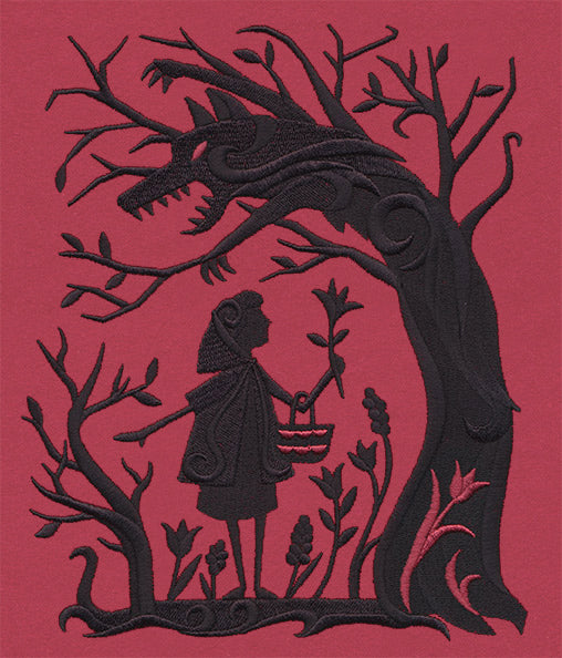 Fairytale Shadows - Red Riding Hood