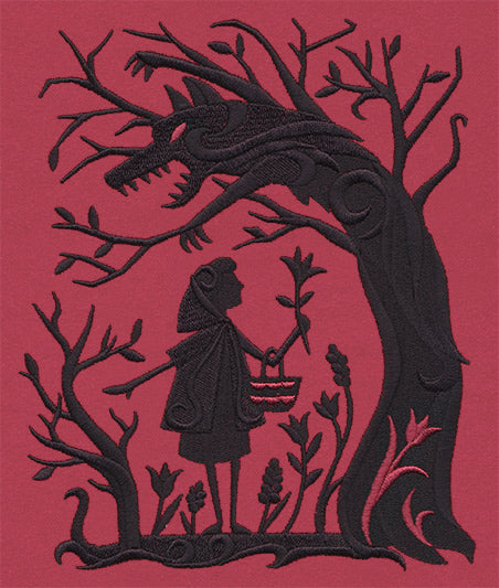 Fairytale Shadows - Red Riding Hood