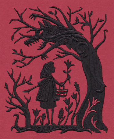 Fairytale Shadows - Red Riding Hood