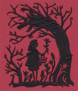 Fairytale Shadows - Red Riding Hood