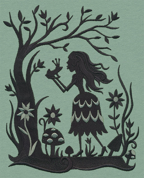 Fairytale Shadows - The Frog Prince