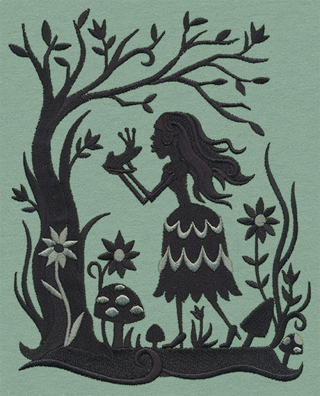 Fairytale Shadows - The Frog Prince